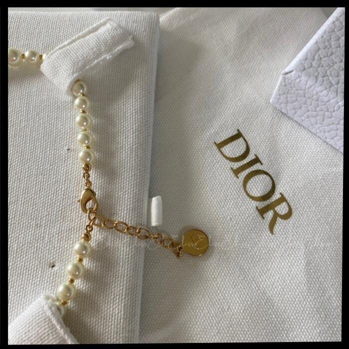 【ブレスレットにもなる♡】DIORネックレスチョーカー